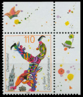 BRD BUND 2000 Nr 2099 Postfrisch ECKE-ORE X60E6D2 - Unused Stamps