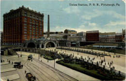 Pittsburgh - Union Station - Autres & Non Classés