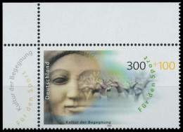 BRD BUND 2000 Nr 2097 Postfrisch ECKE-OLI X60E6AA - Unused Stamps