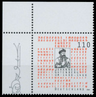 BRD BUND 2000 Nr 2098 Postfrisch ECKE-OLI X60E686 - Unused Stamps