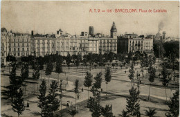 Barcelona - Plaza De Cataluna - Barcelona