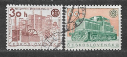 Czechoslovakia 1964 ⊙ Mi 1502 Sc 1266 Locomotive, Railway, Eisenbahn.Tschechoslowakei - Used Stamps