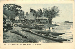 Village Indigene Sur Les Rives Du Senegal - Sénégal