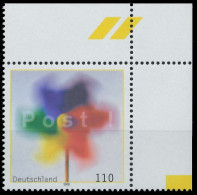 BRD BUND 2000 Nr 2106 Postfrisch ECKE-ORE X60E762 - Unused Stamps
