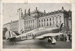 Leipzig - Erobertes Englisches Flugzeug - Leipzig