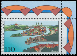 BRD BUND 2000 Nr 2103 Postfrisch ECKE-ORE X60E742 - Unused Stamps