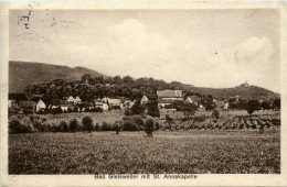 Bad Gleisweiler Mit St. Annakapelle - Edenkoben