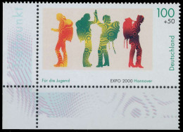 BRD BUND 2000 Nr 2118 Postfrisch ECKE-ULI X60E862 - Unused Stamps