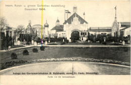 Kunst Und Gartenbau Ausstellung Düsseldorf 1904 - Düsseldorf