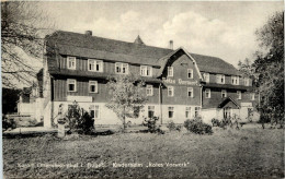 Oberwiesenthal - Kinderheim Rotes Vorwerk - Oberwiesenthal