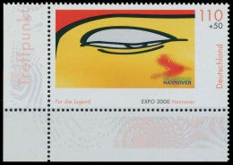 BRD BUND 2000 Nr 2120 Postfrisch ECKE-ULI X60E886 - Unused Stamps