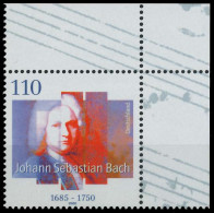 BRD BUND 2000 Nr 2126 Postfrisch ECKE-ORE X60E91E - Unused Stamps