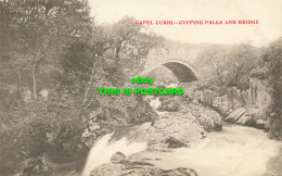 R600431 Capel Curig. Cyffing Falls And Bridge - Wereld