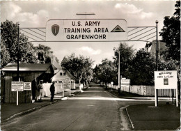 US Army Training Area Grafenwöhr - Grafenwoehr