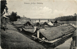 Colombo - Victoria Bridge - Sri Lanka (Ceylon)