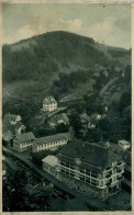 Bad Berneck Im Fichtelgebirge - Bärnreuther Weg Und Hotel Bube - Sonstige & Ohne Zuordnung