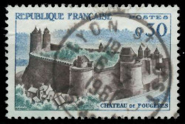 FRANKREICH 1960 Nr 1284 Zentrisch Gestempelt X625572 - Used Stamps