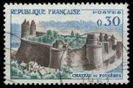 FRANKREICH 1960 Nr 1284 Gestempelt X625576 - Usati