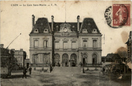 Caen - La Gare Saint Martin - Caen