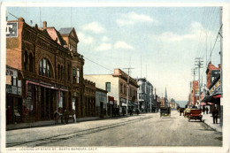 Santa Barbara - State Street - Santa Barbara