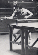Japan / Japon 1977, Mitsuru Kohno, World Champion In Birmingham - Tennis Tavolo