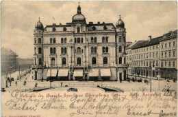 Graz - Gebäude Der Bezirks Sparkasse - Graz