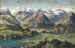 11751094 Walenstadt Am Walensee Mit Alpenpanorama Walenstadt - Otros & Sin Clasificación