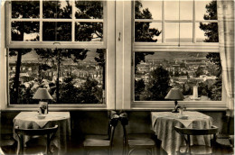 Arnstadt/Thür. - HO Berggasthaus Alteburg - Blick Zur Stadt - Arnstadt