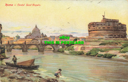 R600438 Roma. Castel Sant Angelo - Wereld