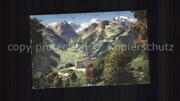 11751084 Braunwald GL Hotel Braunwald Mit Biferten Toedi Und Gemsfayren Braunwal - Altri & Non Classificati