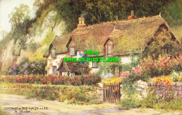 R601191 Cottage Of Old Maids Of Lee. N. Devon. Salmon - Wereld