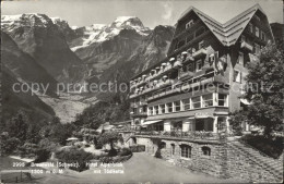 11751083 Braunwald GL Hotel Alpenblick Mit Toedikette Braunwald - Autres & Non Classés