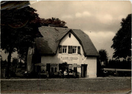 Pobershau - Bergschänke Zum Katzenstein - Marienberg