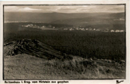 Reitzenhain Vom Hirtenstein - Marienberg