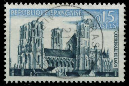 FRANKREICH 1960 Nr 1283 Zentrisch Gestempelt X625566 - Oblitérés