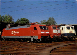 Parade Der Elektro Güterzuglokomotiven - Trains