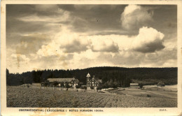 Oberwiesenthal - Rotes Vorwerk - Oberwiesenthal