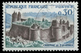 FRANKREICH 1960 Nr 1284 Gestempelt X62557A - Used Stamps