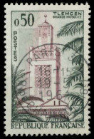 FRANKREICH 1960 Nr 1286 Zentrisch Gestempelt X62558A - Gebraucht