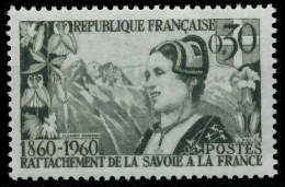 FRANKREICH 1960 Nr 1294 Postfrisch X62560E - Unused Stamps