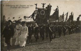 Leipzig - Deutsches Turnfest 1913 - Einbringung Des Banners - Leipzig