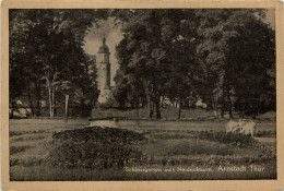 Arnstadt/Thür. - Schlossgarten Mit Neideckturm - Arnstadt