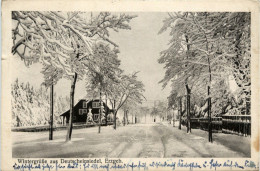 Wintergrüsse Aus Deutscheinsiedel - Deutschneudorf