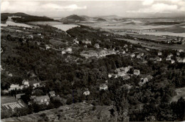 Arnstadt/Thür. - Blick Von Der Alteburg Zur Wachsenburg - Arnstadt