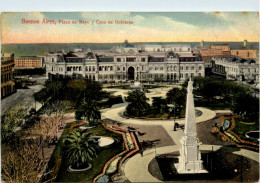 Buenos-Aires - Plaza De Mayo - Argentine