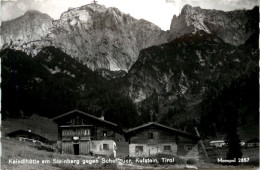 Kaindlhütte Mit Steinberg Gegen Scheffauer - Kufstein