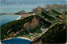 Rio De Janeiro - Visto Do Pao De Assucar - Rio De Janeiro