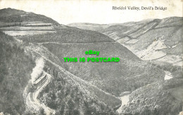 R601484 Rheidol Valley. Devils Bridge. Cambrian News. 1921 - Wereld