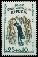 FRANKREICH 1960 Nr 1301 Postfrisch X62563E - Unused Stamps