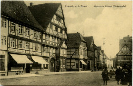 Hameln . Aldeutsche Häuser - Hameln (Pyrmont)